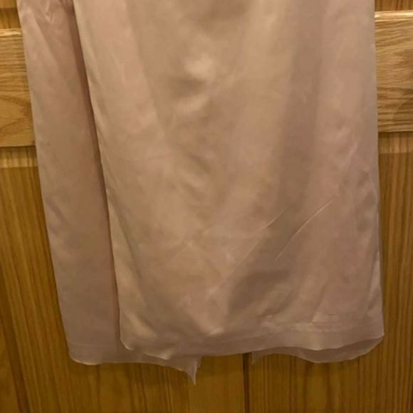 Kay Unger Soft Floral Lace Gown Dress - Picture 10 of 13